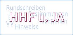 dekoratives Symbolbild mit dem Schriftzug HHF u. JA