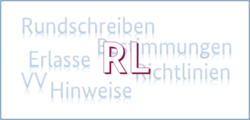 dekoratives Symbolbild mit dem Schriftzug RL (Rechnungslegung)