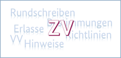 dekoratives Symbolbild mit dem Schriftzug ZV (Zahlungsverkehr)