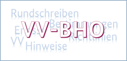 dekoratives Symbolbild mit dem Schriftzug VV-BHO