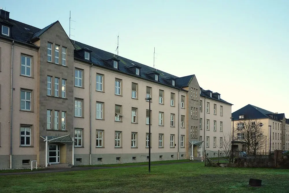 Geb&auml;udebild der Bundeskasse - DO Trier