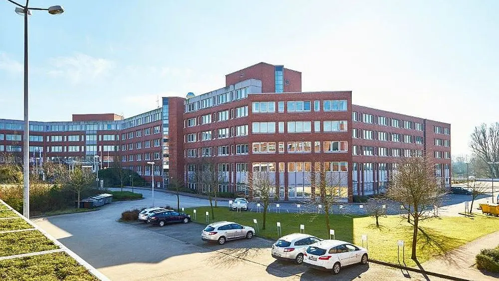 Foto des Dienstgeb&auml;udes der Bundeskasse - DO Kiel