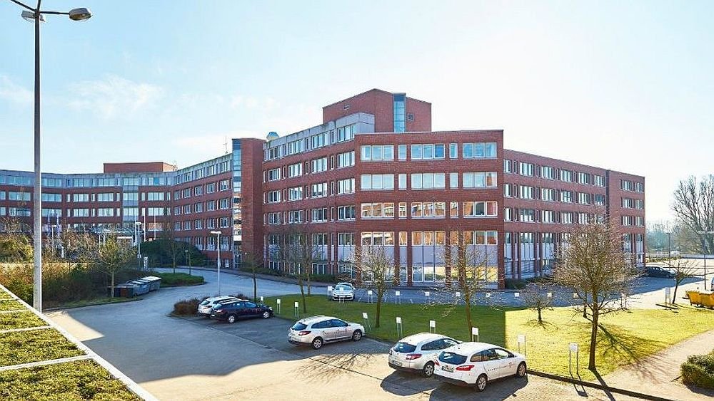 Foto des Dienstgeb&auml;udes der Bundeskasse - DO Kiel Kachel Vorschau