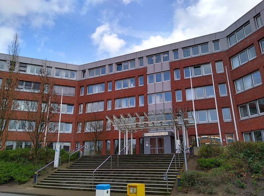 Foto des Dienstgeb&auml;udes der Bundeskasse - DO Kiel Kachel Vorschau