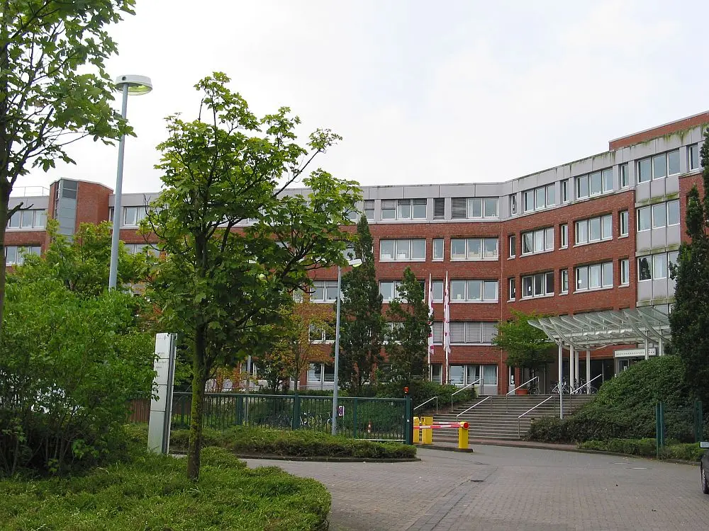 Foto des Dienstgeb&auml;udes der Bundeskasse - DO Kiel