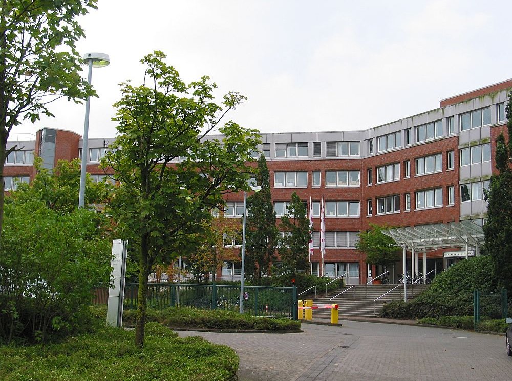 Foto des Dienstgeb&auml;udes der Bundeskasse - DO Kiel Kachel Vorschau